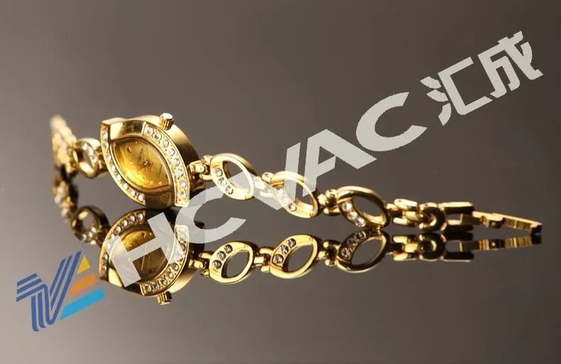 Hcvac Jewelry Gold Pvd Coating Machine - Material: Stainless Steel