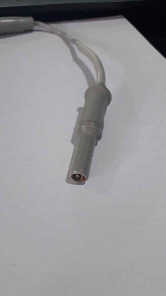 Martin Biclamp Extensional Adapter - 7/36 2-core Ptfe Insulated, Universal Design With 3 Meter Length And Gray/blue Color Options | Autoclavable, Metal & Plastic Construction For Hospital And Clinic Use