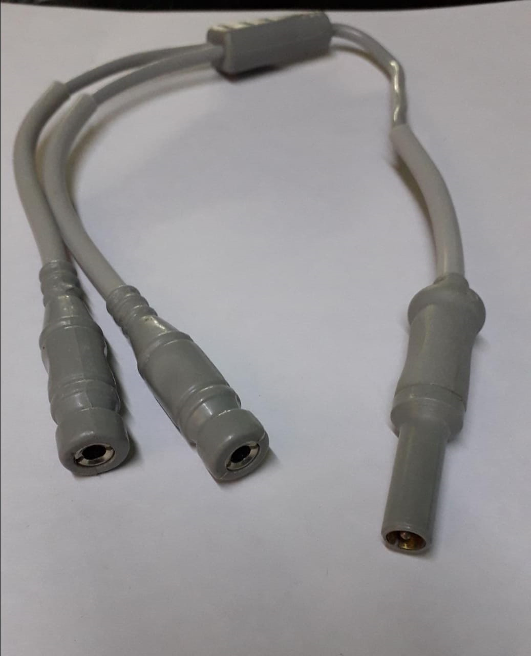 Martin Biclamp Extensional Adapter - 7/36 2-core Ptfe Insulated, Universal Design With 3 Meter Length And Gray/blue Color Options | Autoclavable, Metal & Plastic Construction For Hospital And Clinic Use