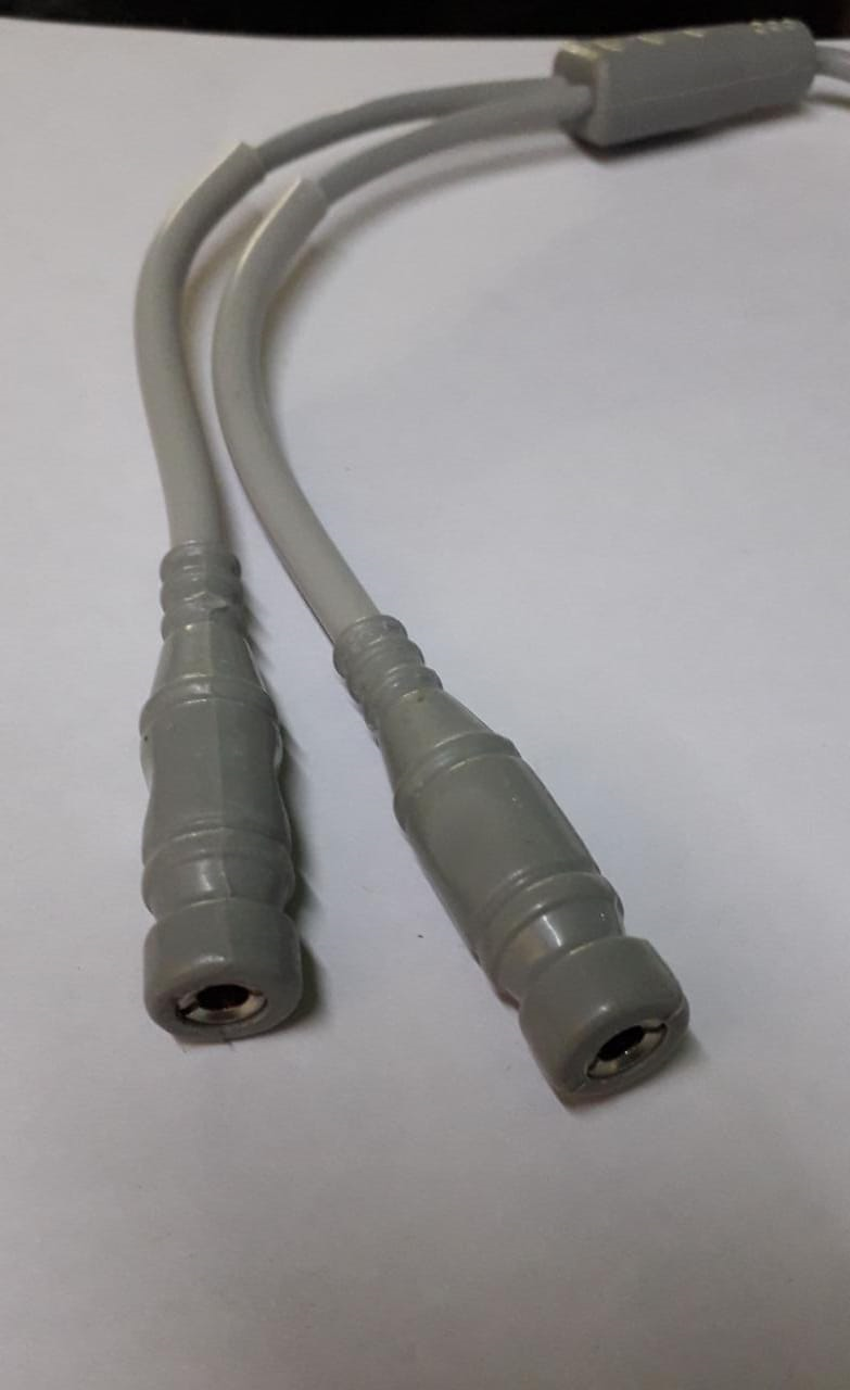 Martin Biclamp Extensional Adapter - 7/36 2-core Ptfe Insulated, Universal Design With 3 Meter Length And Gray/blue Color Options | Autoclavable, Metal & Plastic Construction For Hospital And Clinic Use