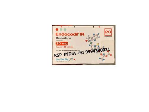 Endocodil Ir 20mg Tablets