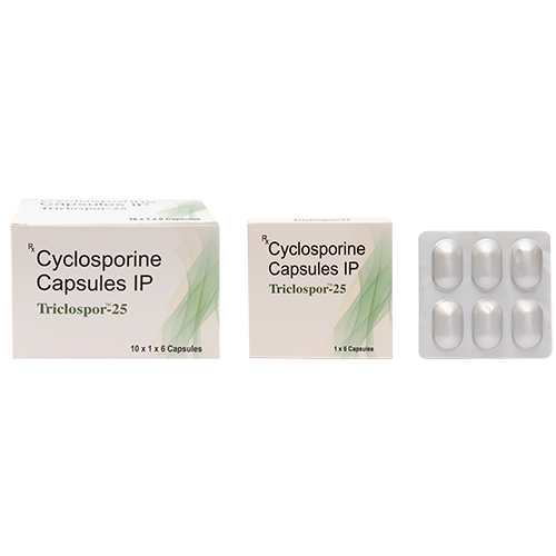 Cyclosporine Capsule
