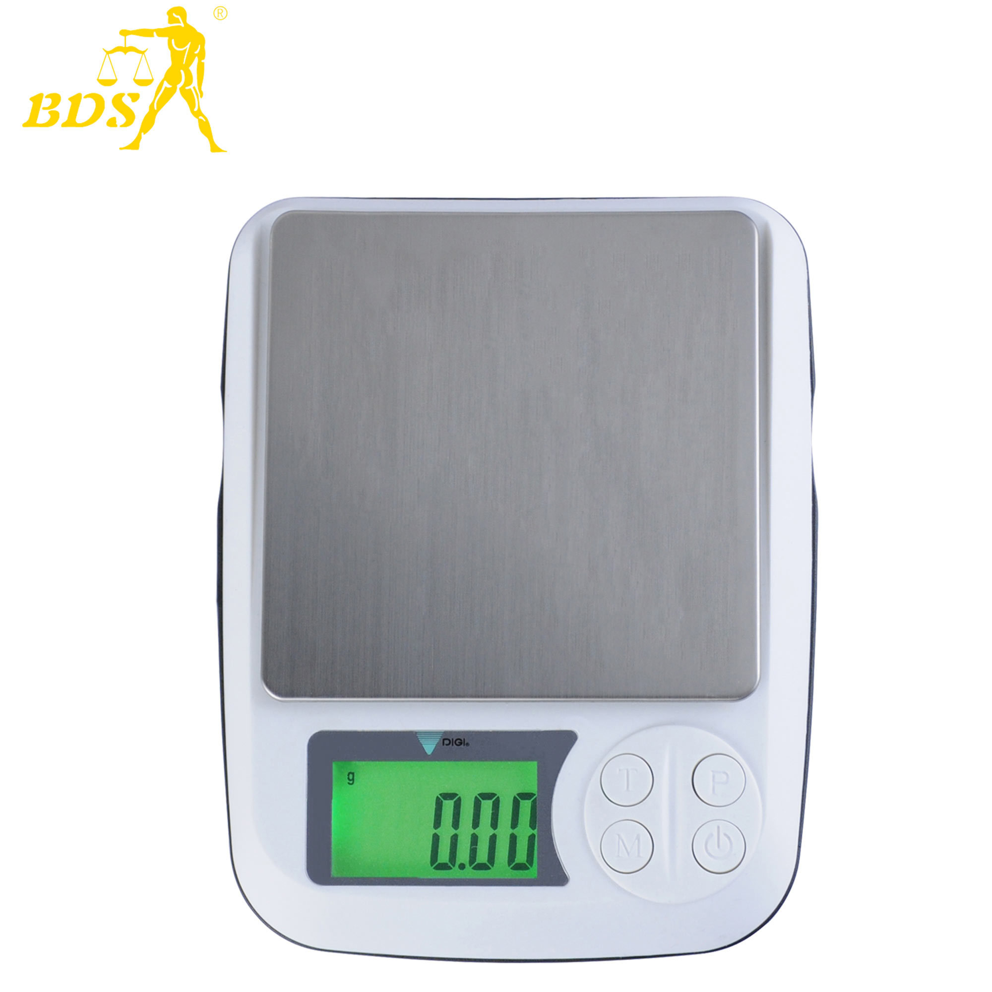 Bds Dm03 Kitchen Weight Scales Lcd Digital Food Weighing Scale Accuracy: 0.01g 0.1g Gm