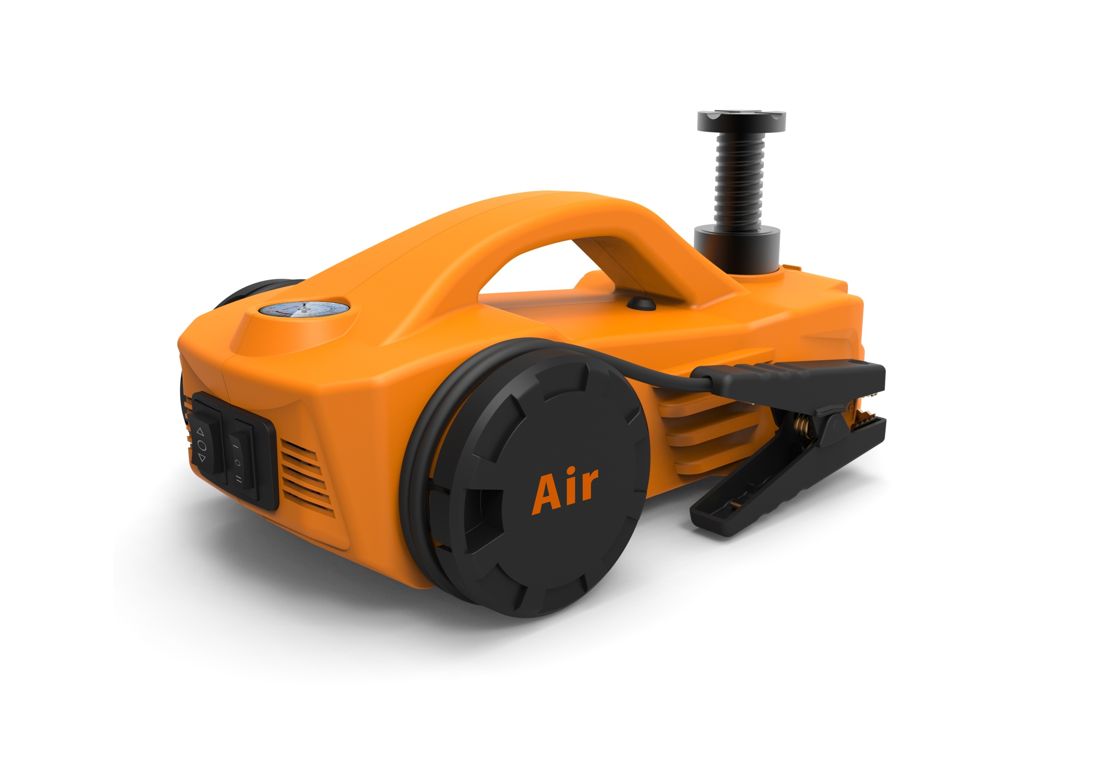 Hydraulic Jack Jump Starter With Air Compressors