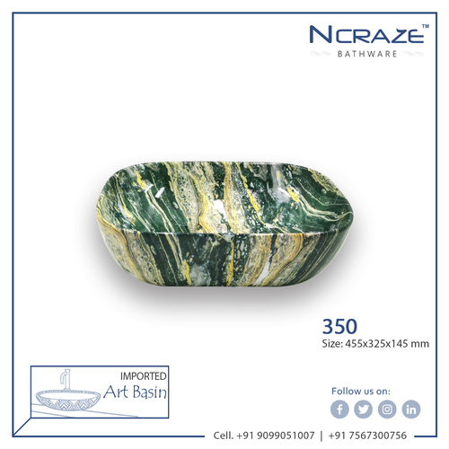 Decorative Imported Art Wash Basin