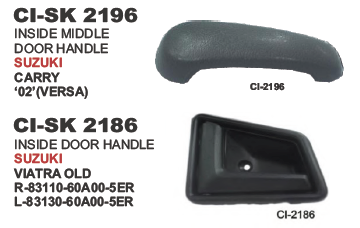 Inside Middle Door Handle Suzuki Carry - Durable Plastic, Standard Size | Vehicle Type: 4 Wheeler, Warranty Included