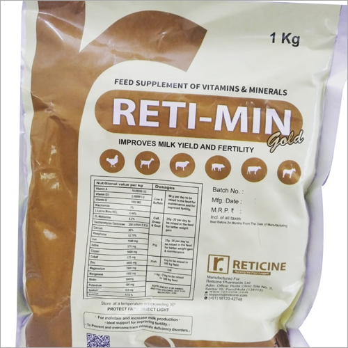 CHELATED MINERAL MIXTURE VETERINARY