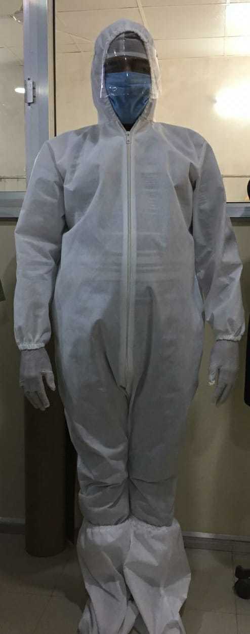 Ppe Kit - Premium Quality Fabric, Multi-sized Protection - Adjustable Fit, Anti-microbial, Breathable Material