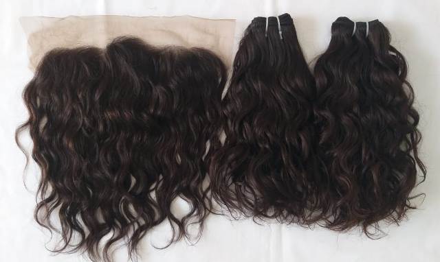 Hd Transparent Lace Frontal Closure - 13x4 Inches, Remy Indian Hair, Black Color | Soft & Silky, Tangle And Shedding Free, 10-26 Inch Lengths, Skin Friendly & Natural Look