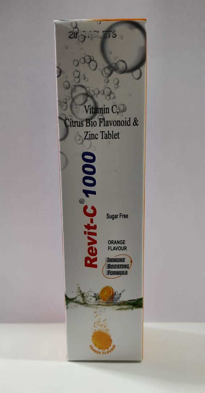 Vitamin C 1000 Mg Effervescent Tablet