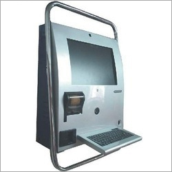Cash And Cheque Deposit Kiosk