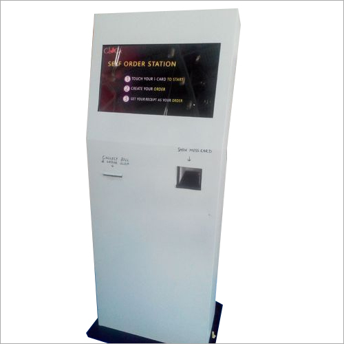 Touch Screen Canteen Management Kiosk