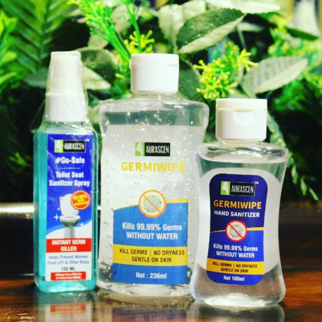 Hand Sanitizer - Alcohol-based Gel Formula | Antibacterial, Fast-drying, Moisturizing, Personal Care Product