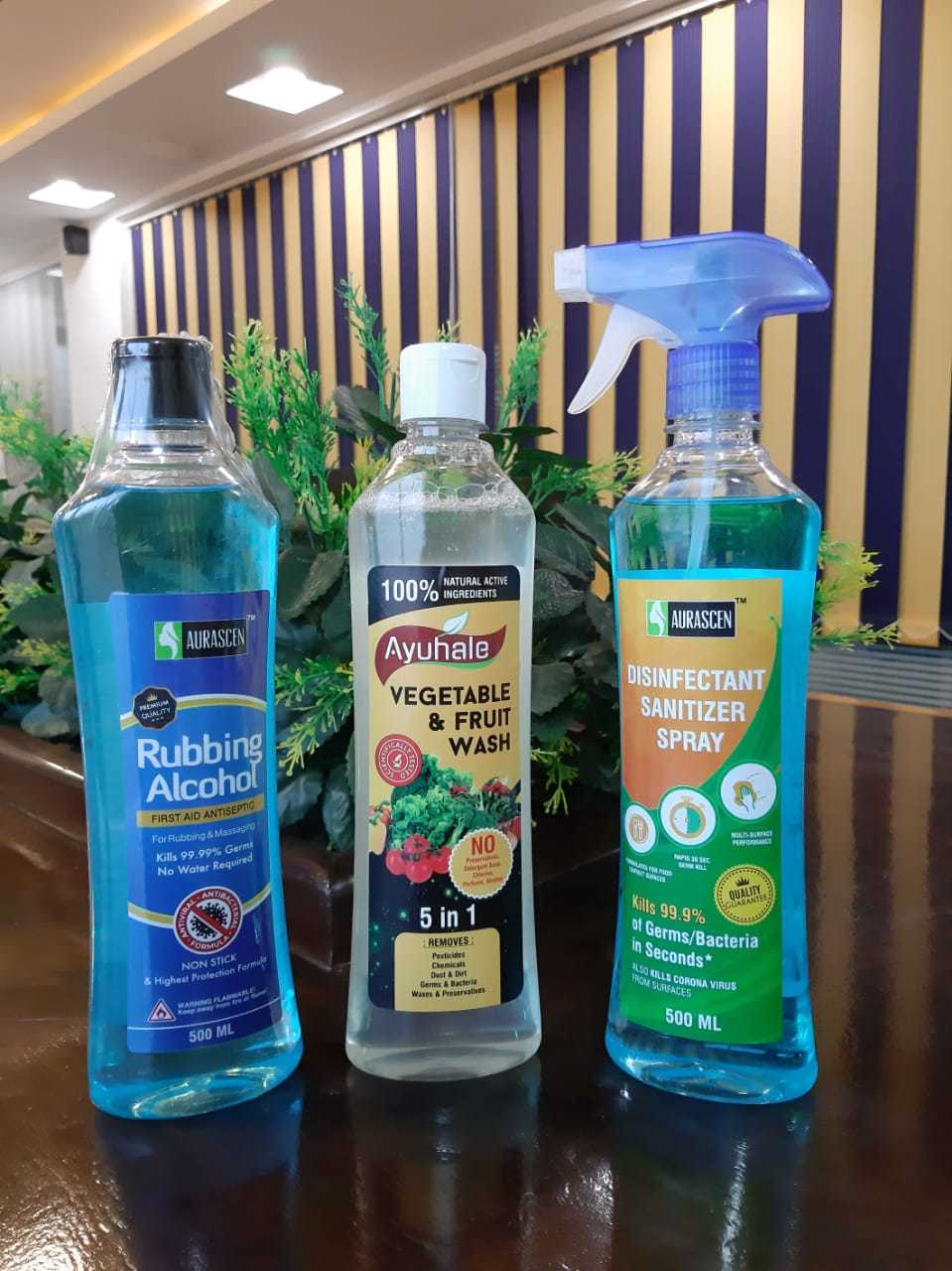 Hand Sanitizer - Alcohol-based Gel Formula | Antibacterial, Fast-drying, Moisturizing, Personal Care Product