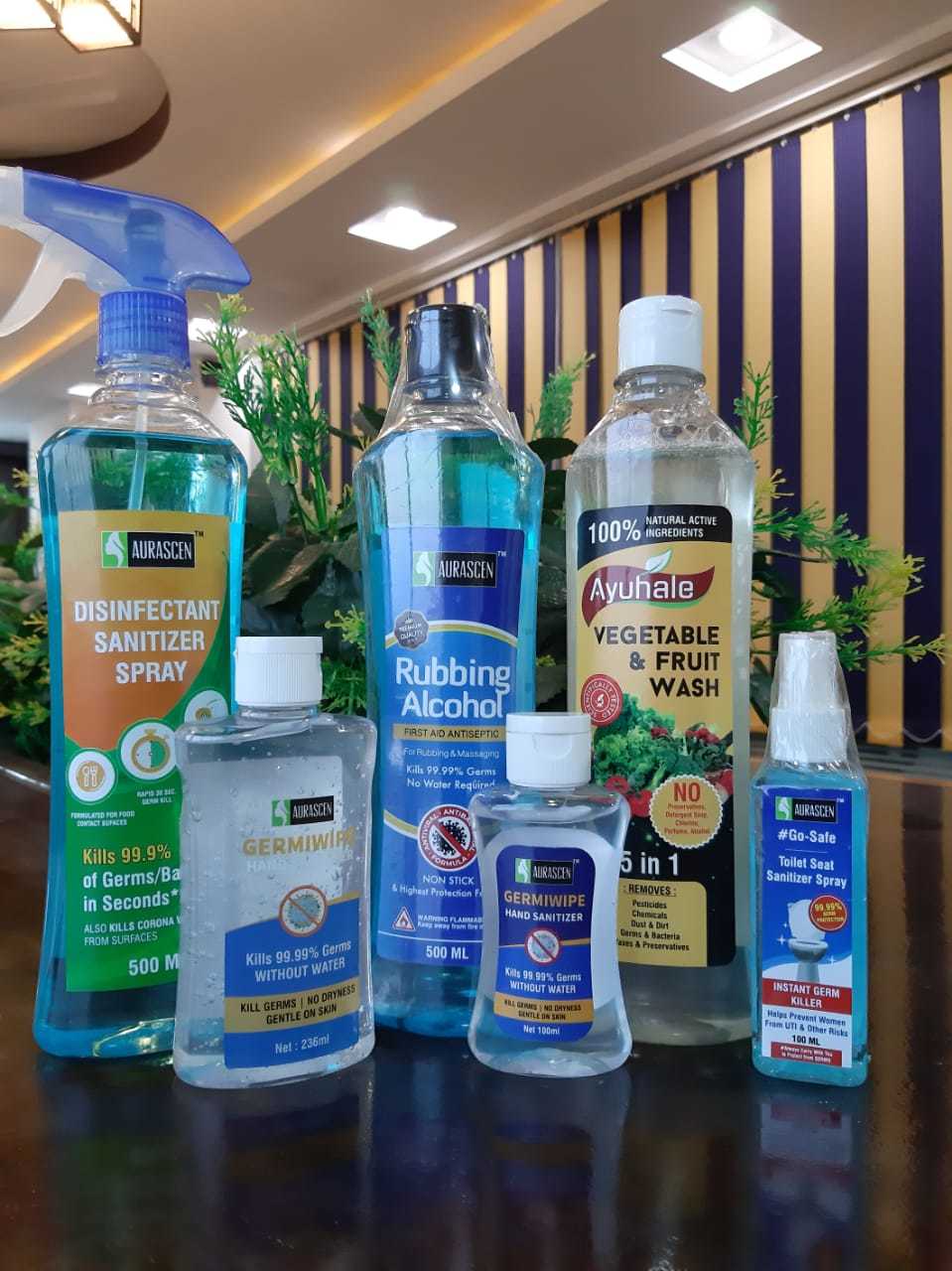 Hand Sanitizer - Alcohol-based Gel Formula | Antibacterial, Fast-drying, Moisturizing, Personal Care Product