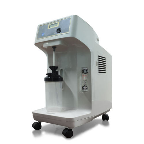 Oxygen Concentrator - 0.21L Flow Meter, Adjustable Minimum Scale to 0.125L/min, Specially Designed for Infants