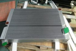 Lubricated Screw Compressor Air Cooled Coolers