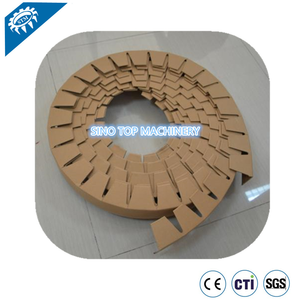 Steel Coil Edge Protector - Color: Brown