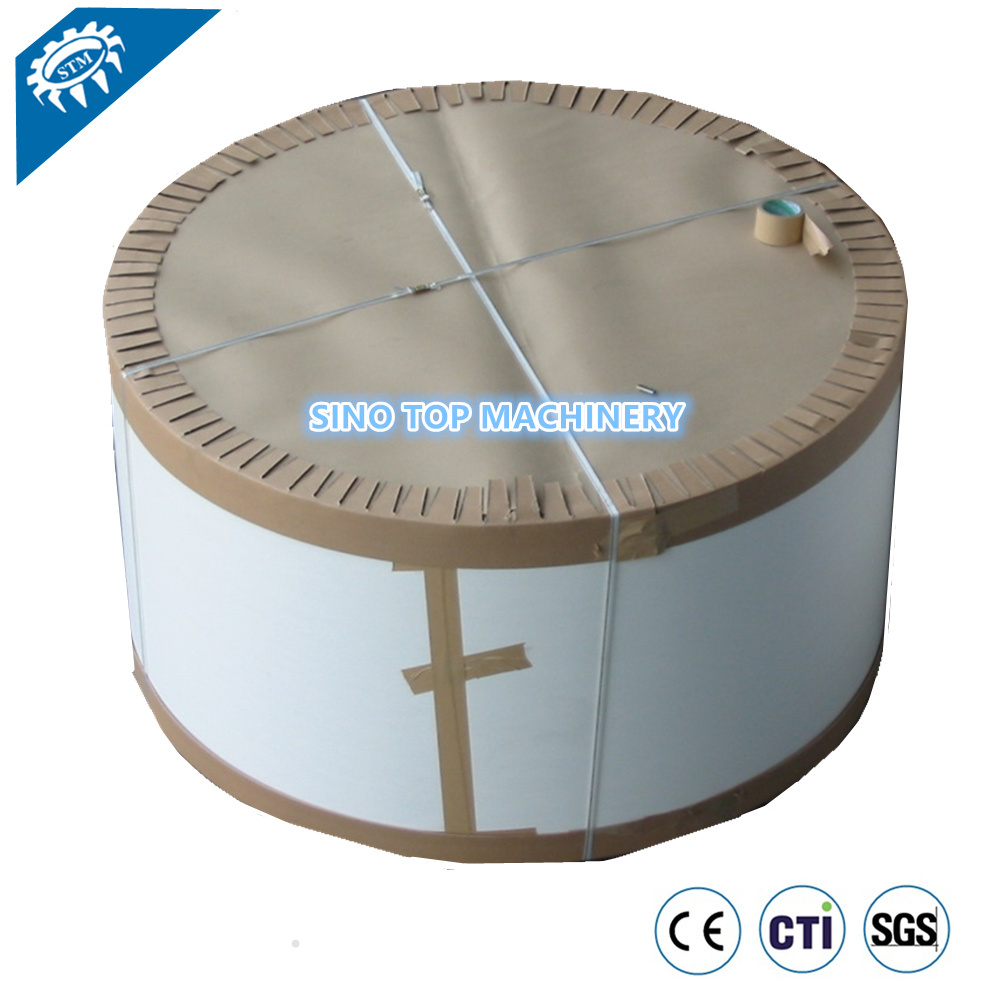 Steel Coil Edge Protector - Color: Brown