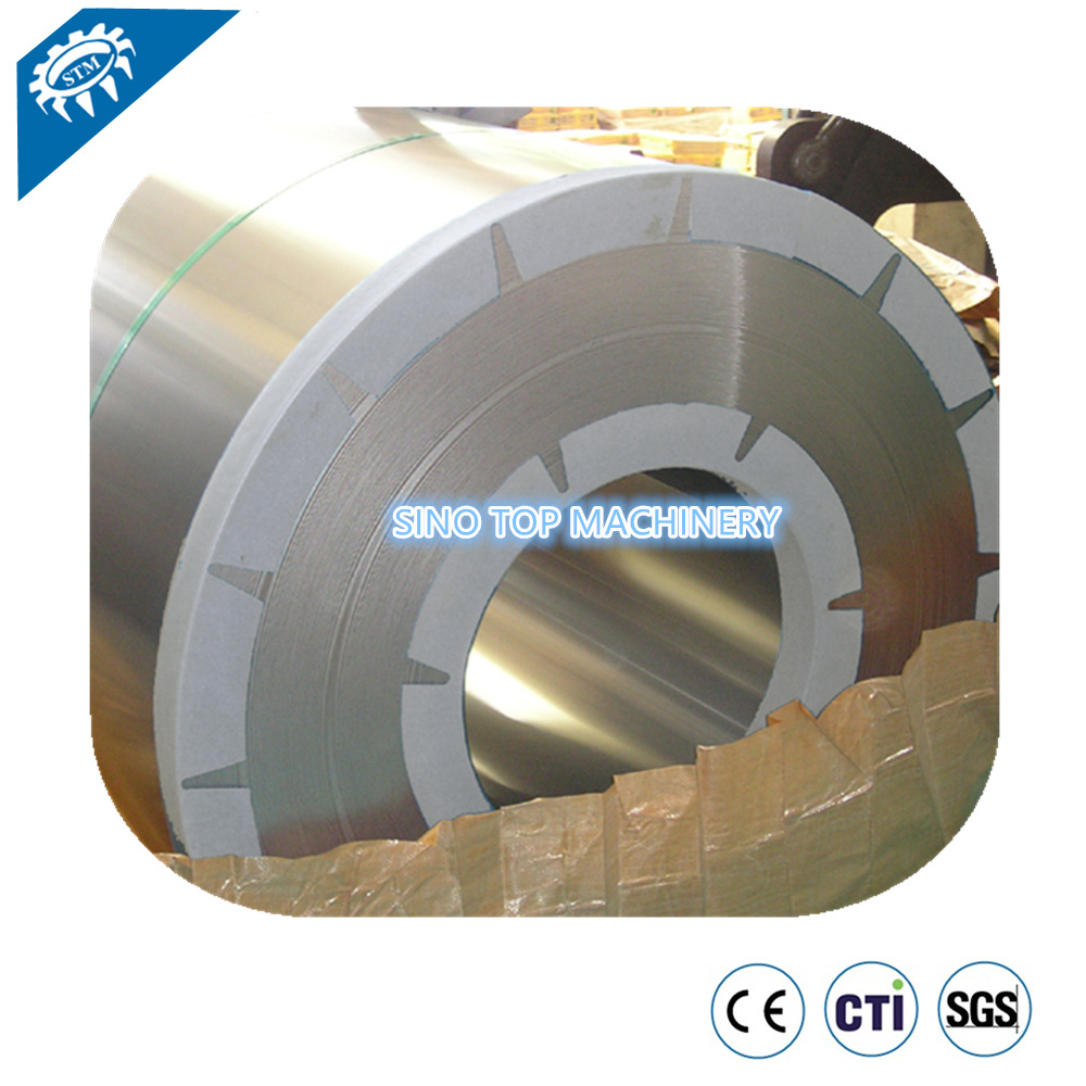 Steel Coil Edge Protector - Color: Brown