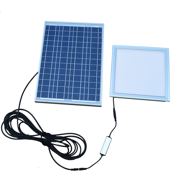 Indoor Led Solar Light With Split Solar Panel Dimension(l*w*h): 480x340x60 Millimeter (Mm)