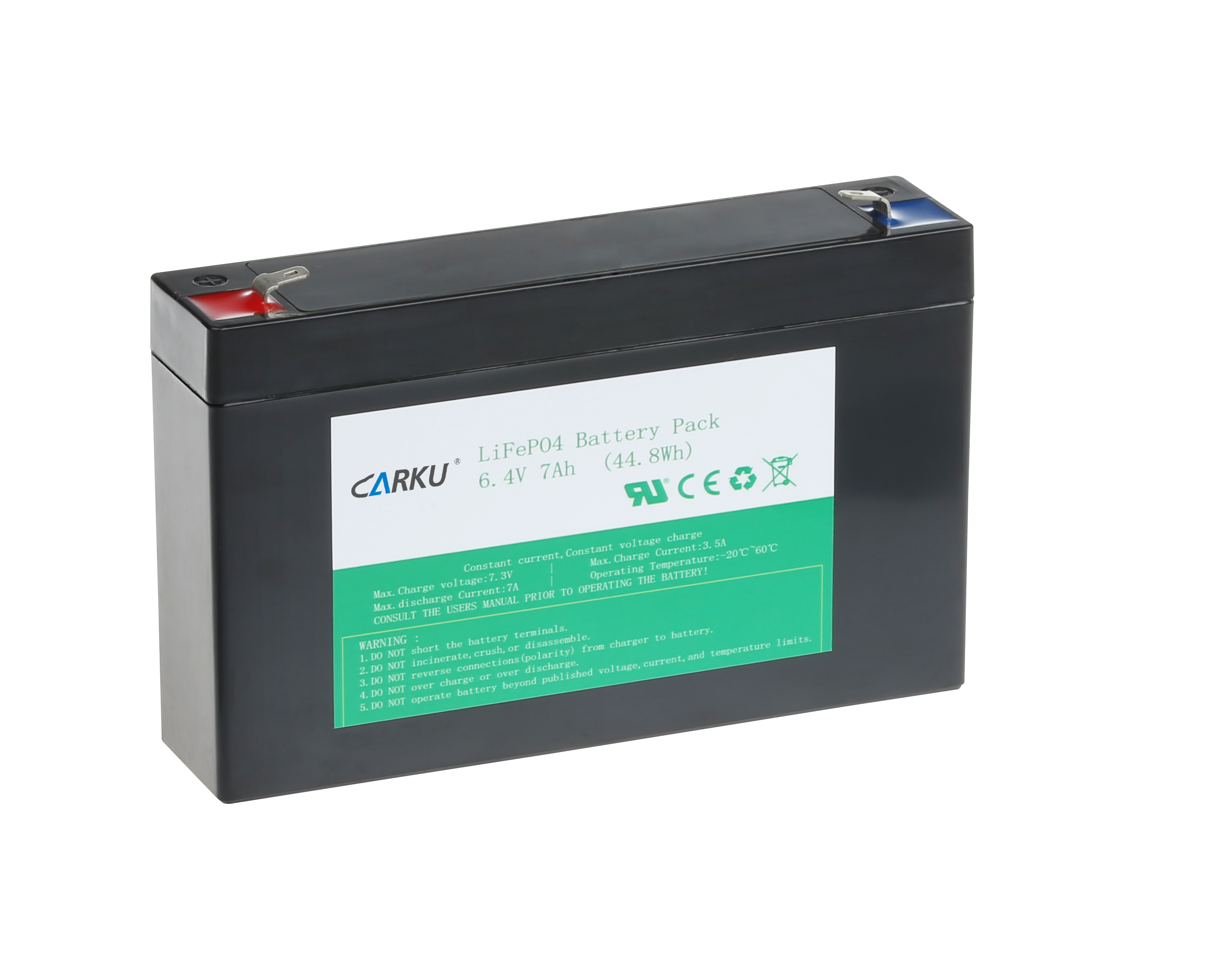 Lithium Iron Phosphate (Lifepo4) Battery