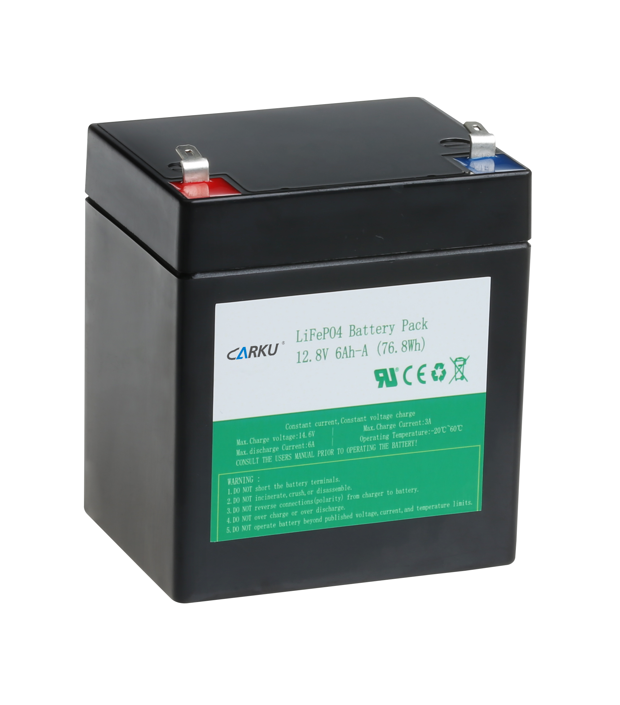 Lithium Iron Phosphate (Lifepo4) Battery