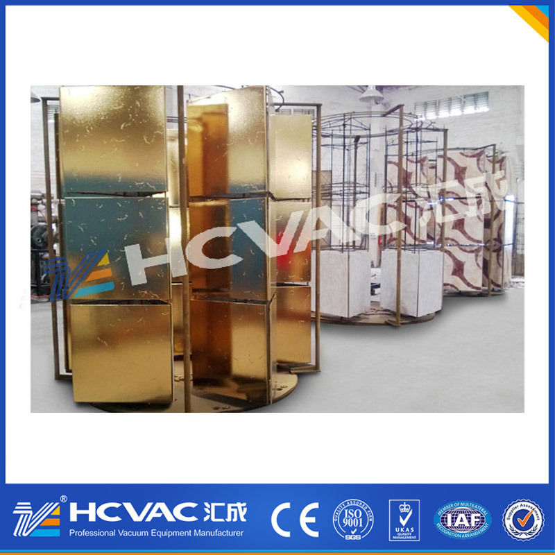 Hcvac Ceramic Tiles Gold Coating Machine/ceramic Tiles Pvd Gold Plating Machine - Material: Stainless Steel