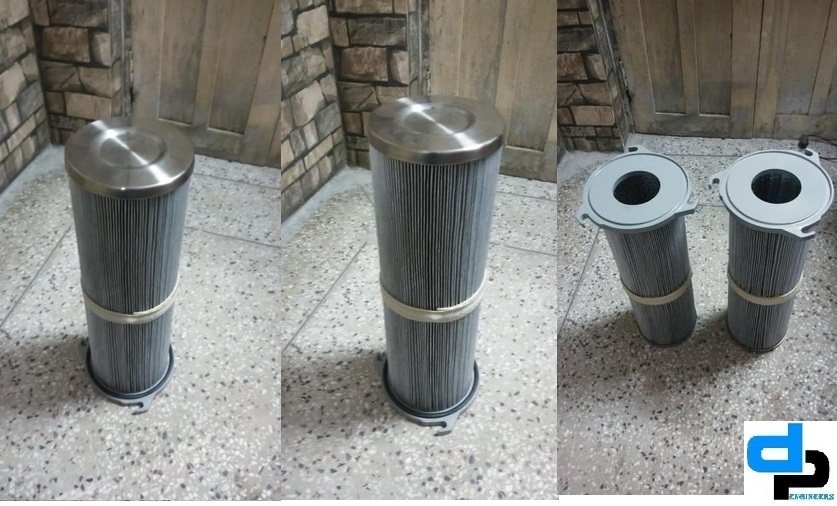 Aluminum / Stainless Steel Short Blast Filter