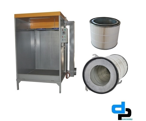 Aluminum / Stainless Steel Short Blast Filter