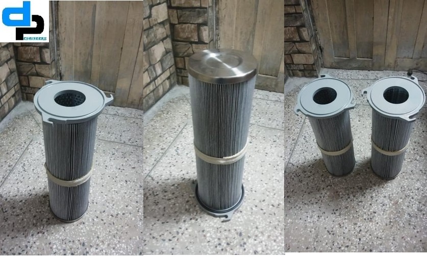 Aluminum / Stainless Steel Short Blast Filter