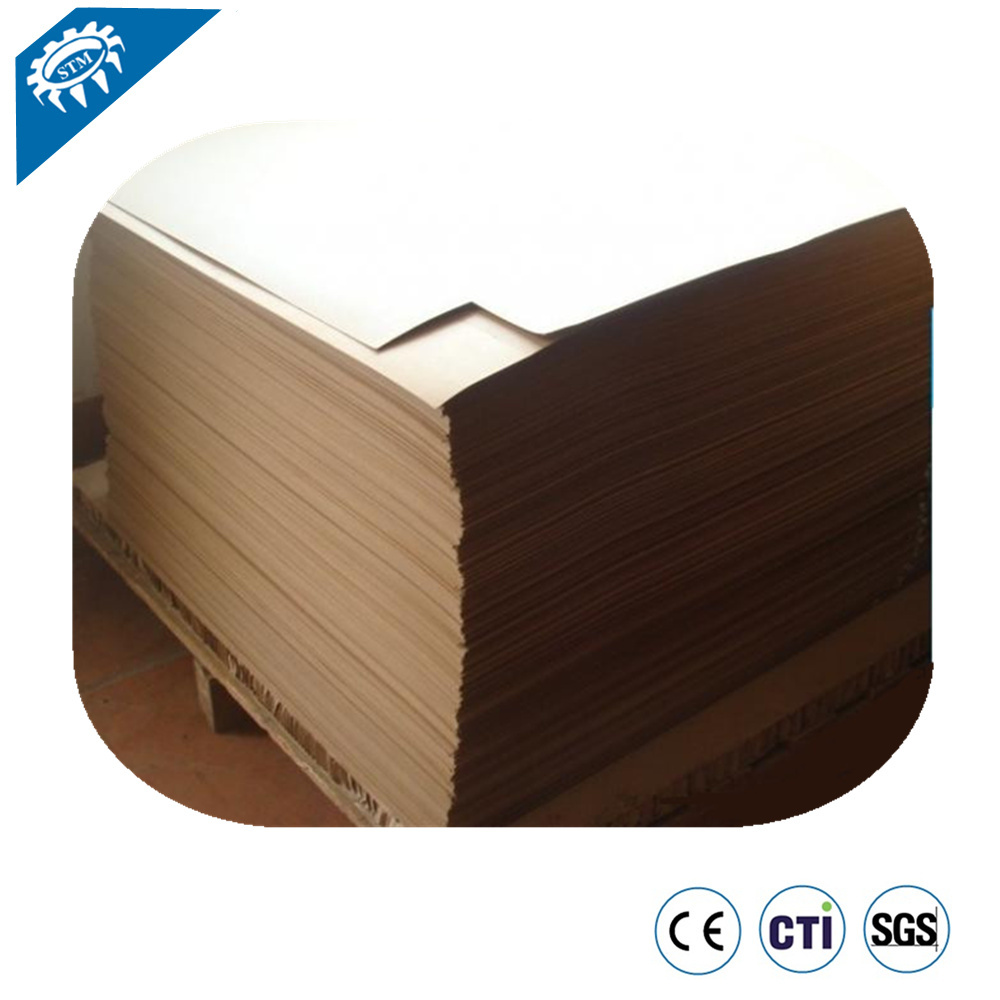 Cardboard Paper Pallet - Color: Brown