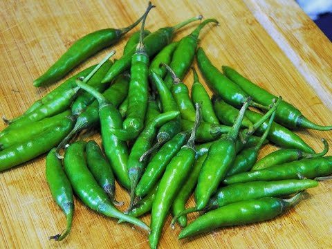 Green Chilli