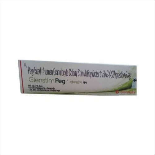 Glenstim Peg 6mg Injection