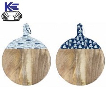 Wood and Resin Chopping Board