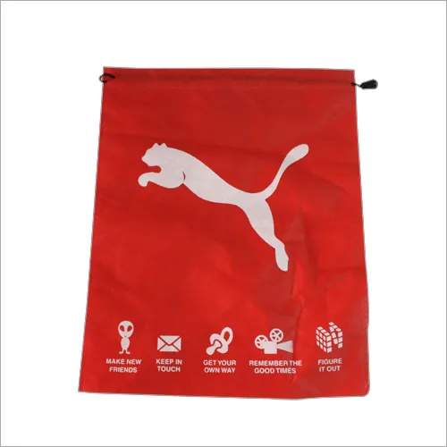 Printed Shoe Cloth Bag