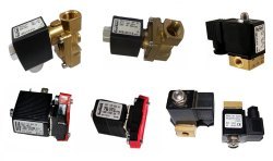 Compressor Solenoid Valve - High & Low Pressure Operation, 12V/24V Voltage Options | Direct-Operated, Pilot-Controlled, Silent Lubricated Design