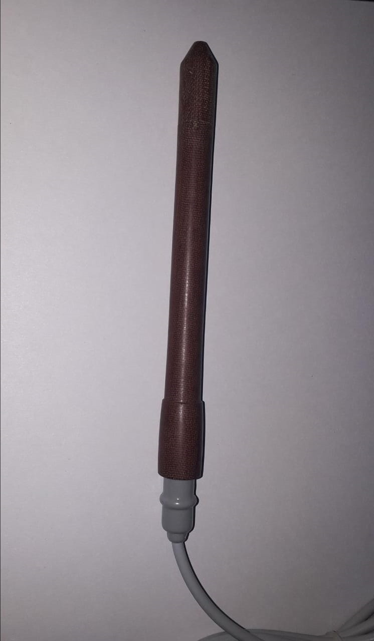 Steel Surgical Monopolar Active Chuck Handle(3/32)