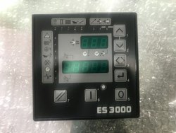Screw Compressor - Lubricated, Standard Size | ES3000 Electronic Controller with Remote Control, Intelligent Management System, & Comprehensive Alarm History