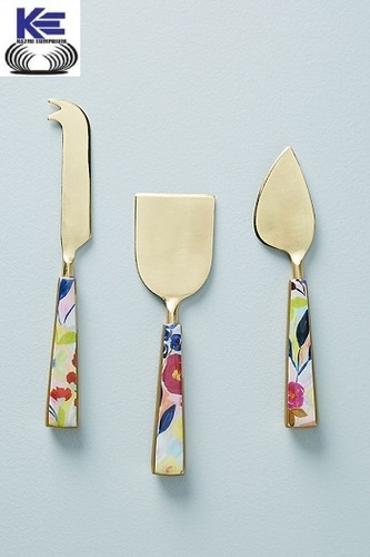 Color Full handle Cheese Knives