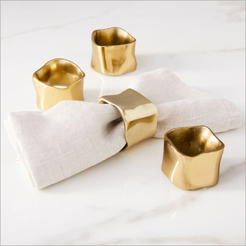 Molten Design Napkin Ring