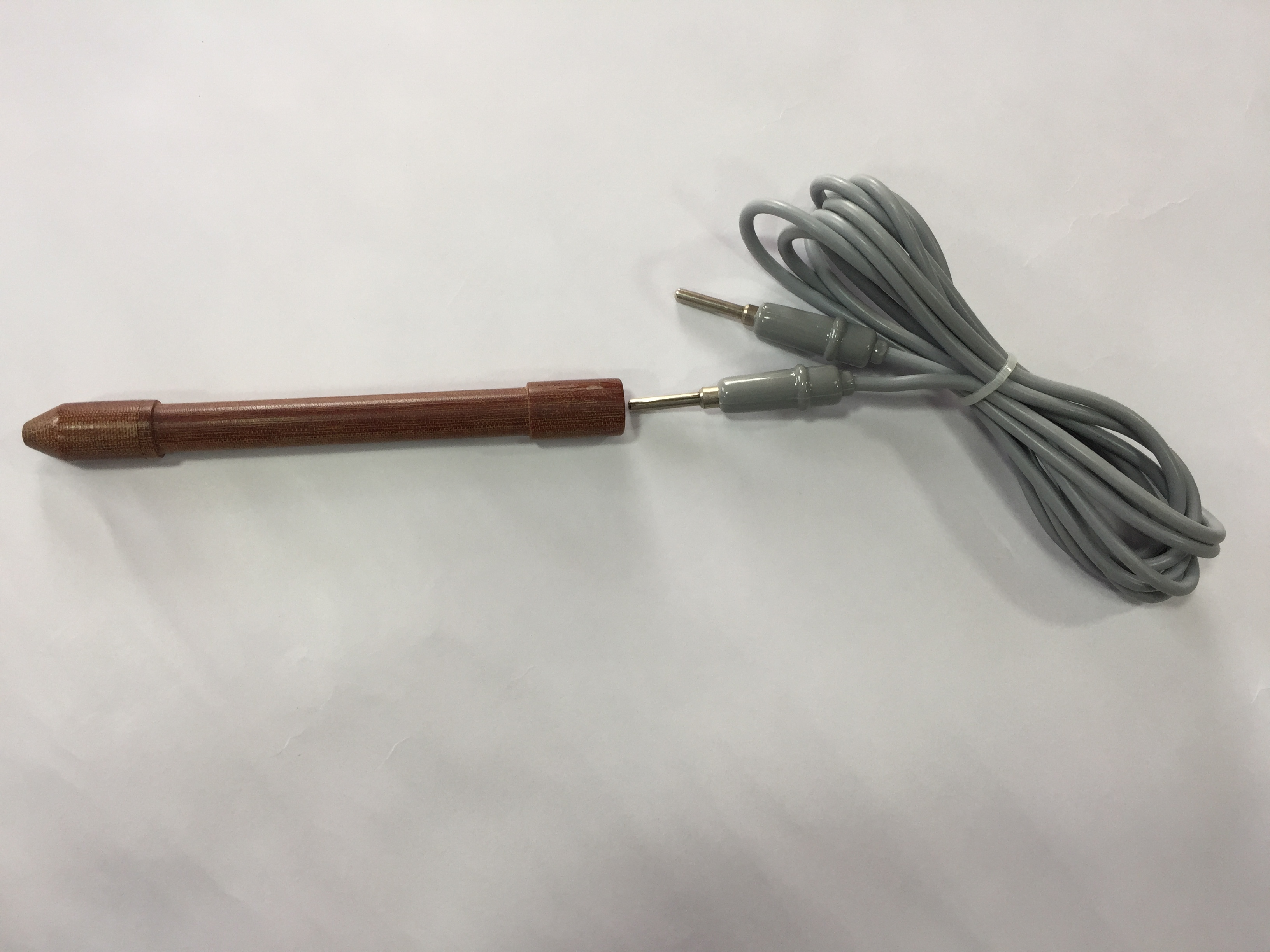 Surgical Monopolar Active Chuck Handle - 3/32 Inch Jack Pin Size | Portable, For Hospital Use, New Condition