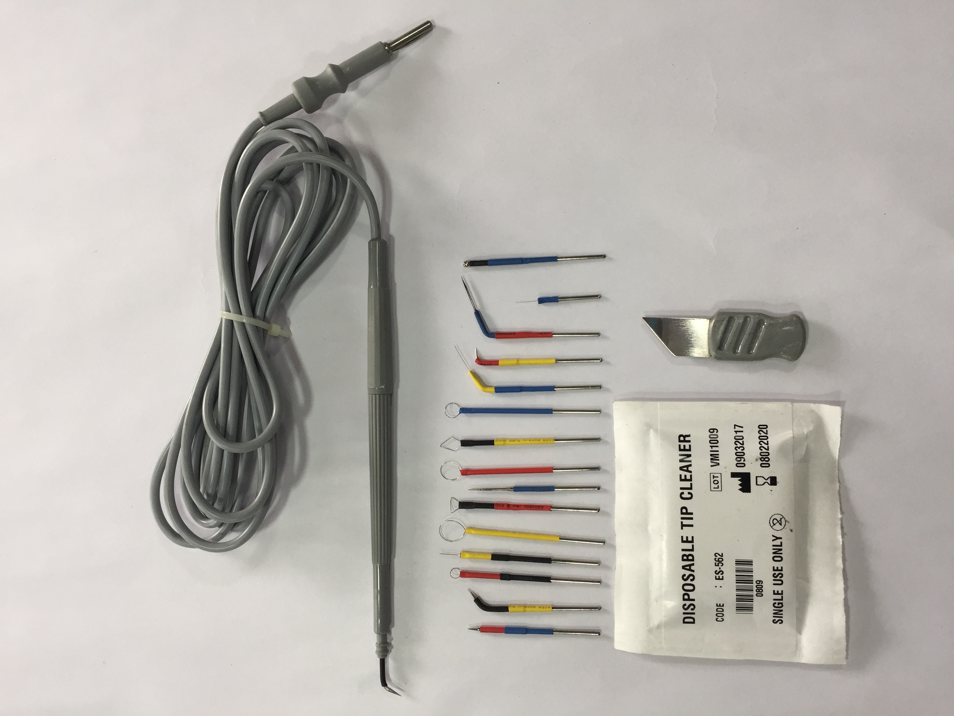 Silicon Monopolar Chuck Pencil Handles
