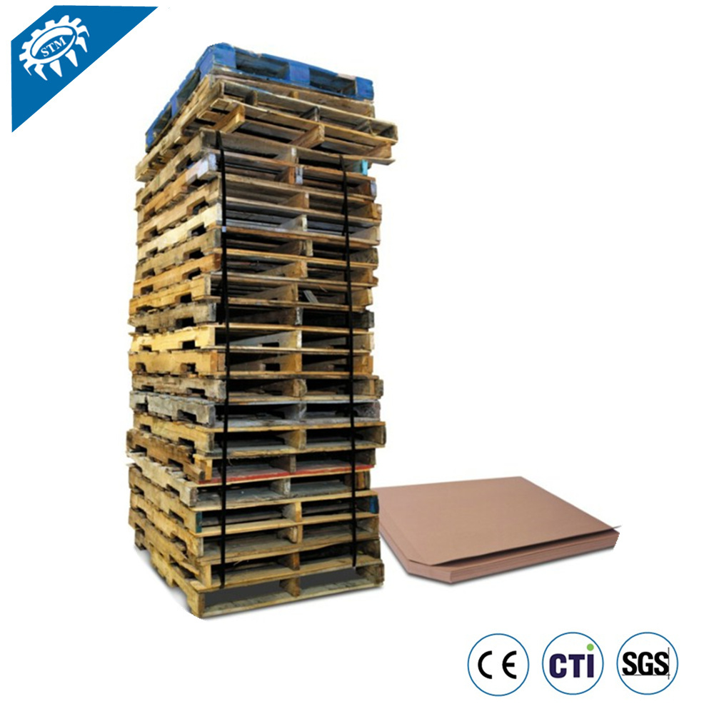 Paper Slip Sheet Pallet For Bottled Water - Color: Brown