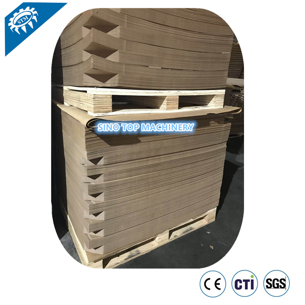 Paper Slip Sheet Pallet For Bottled Water - Color: Brown