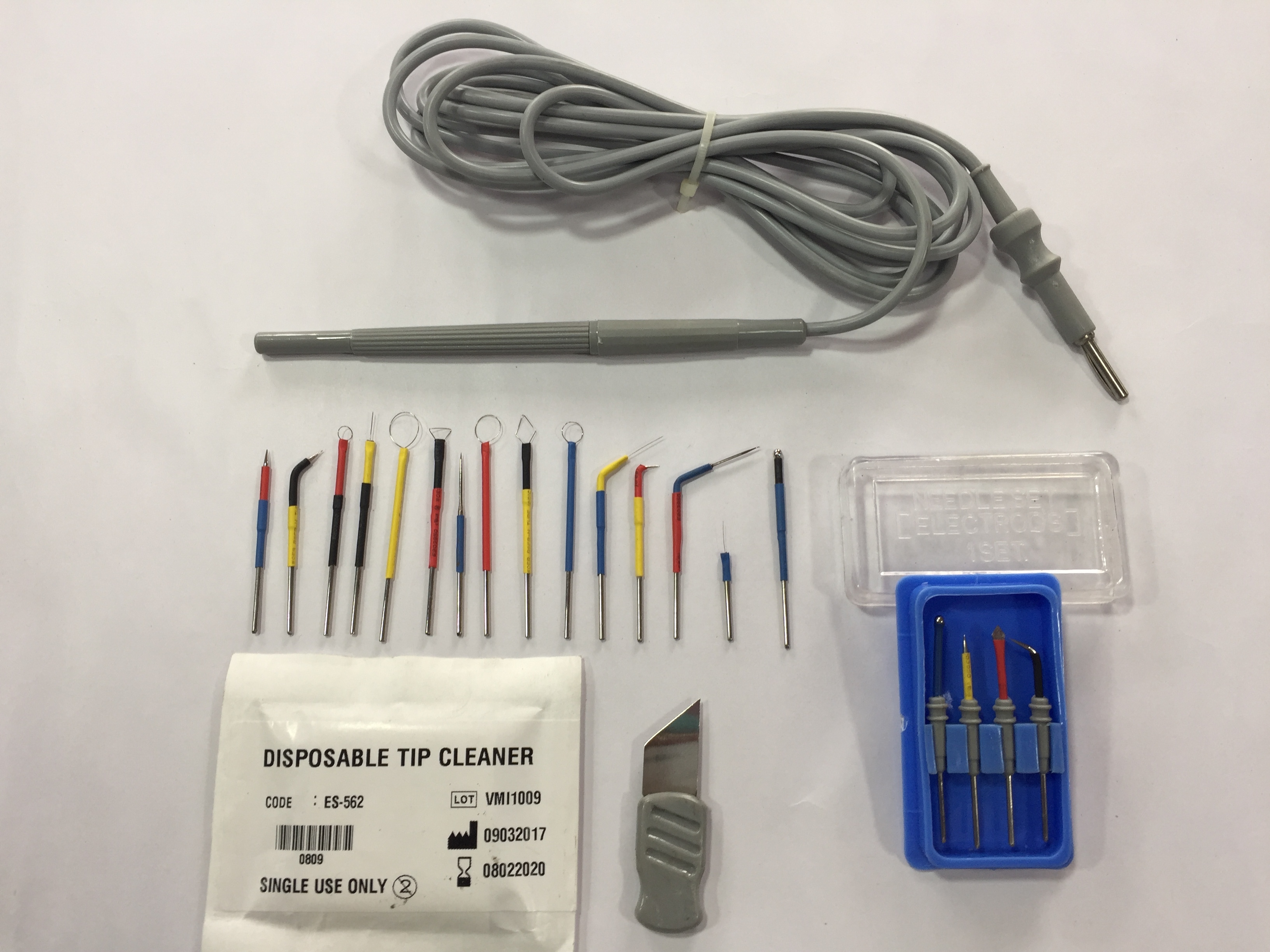 Rubber Monopolar Active Chuck Handle