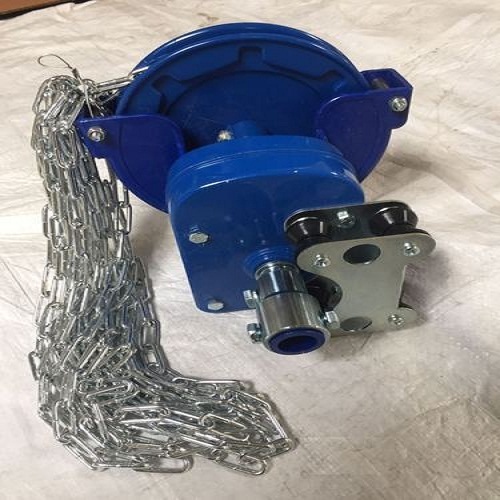 Manual Chain Roll Up Curtain Unit