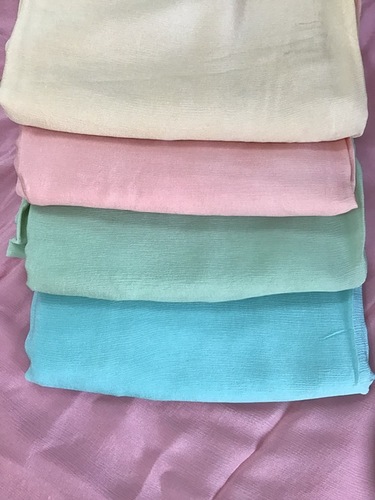 वॉशेबल चिनॉन प्लेन फैब्रिक