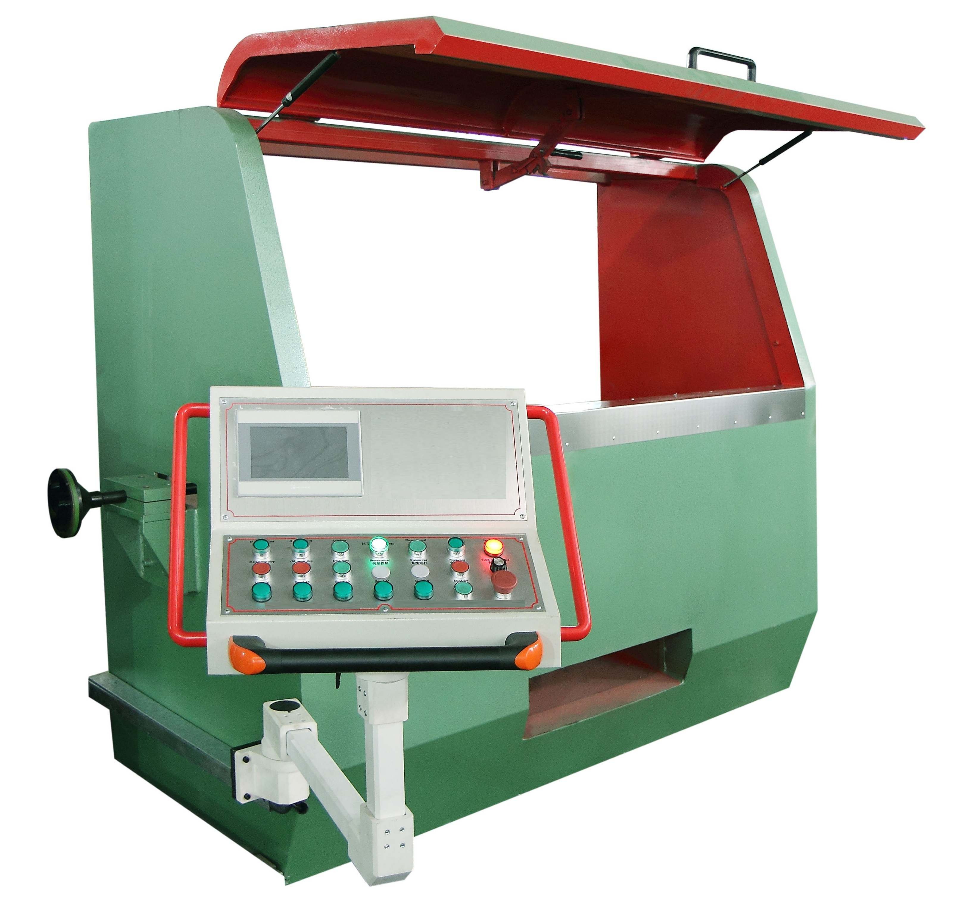 Green Lhjz-2 Combined Drawing Machine