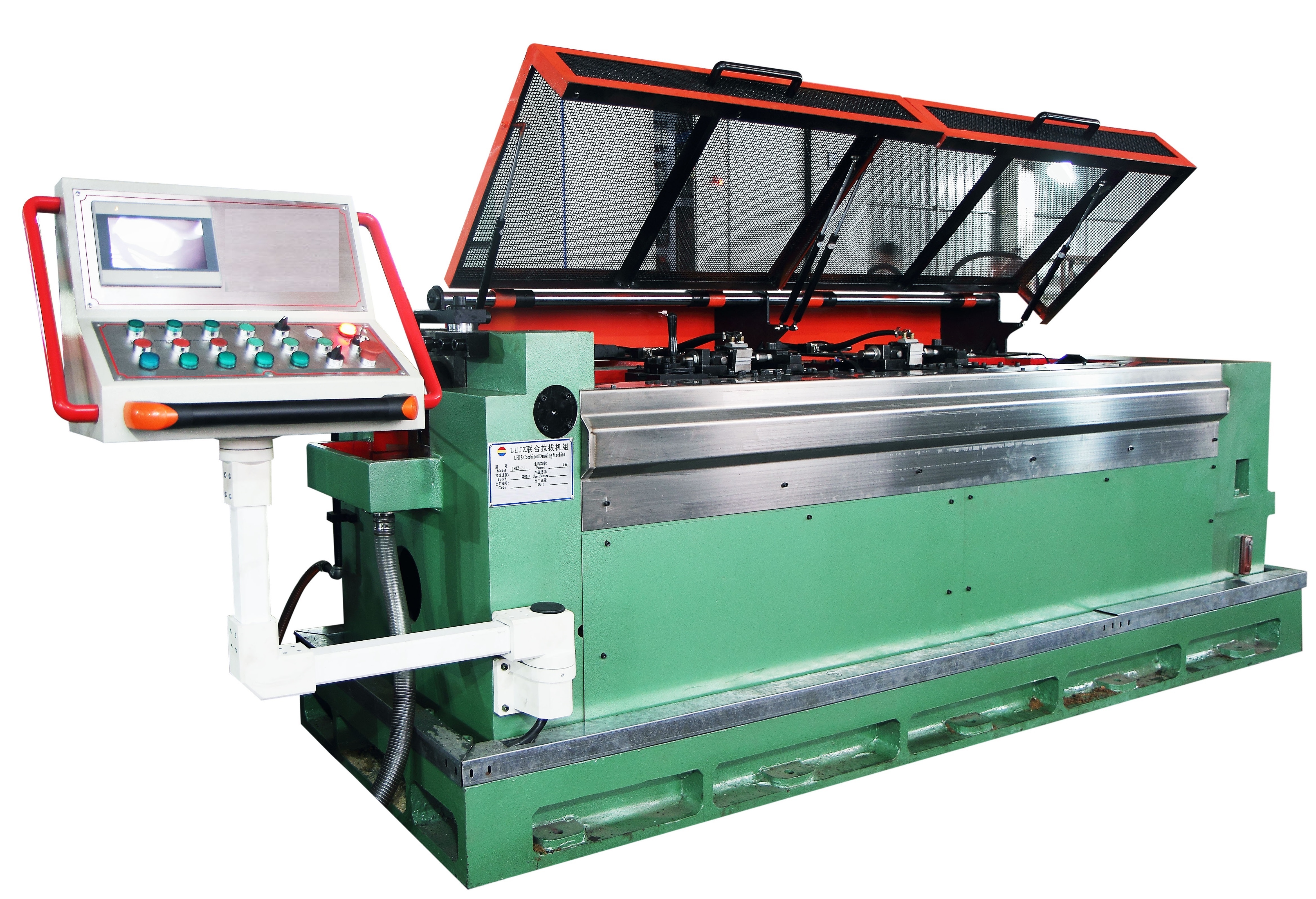 Green Lhjz-2 Combined Drawing Machine